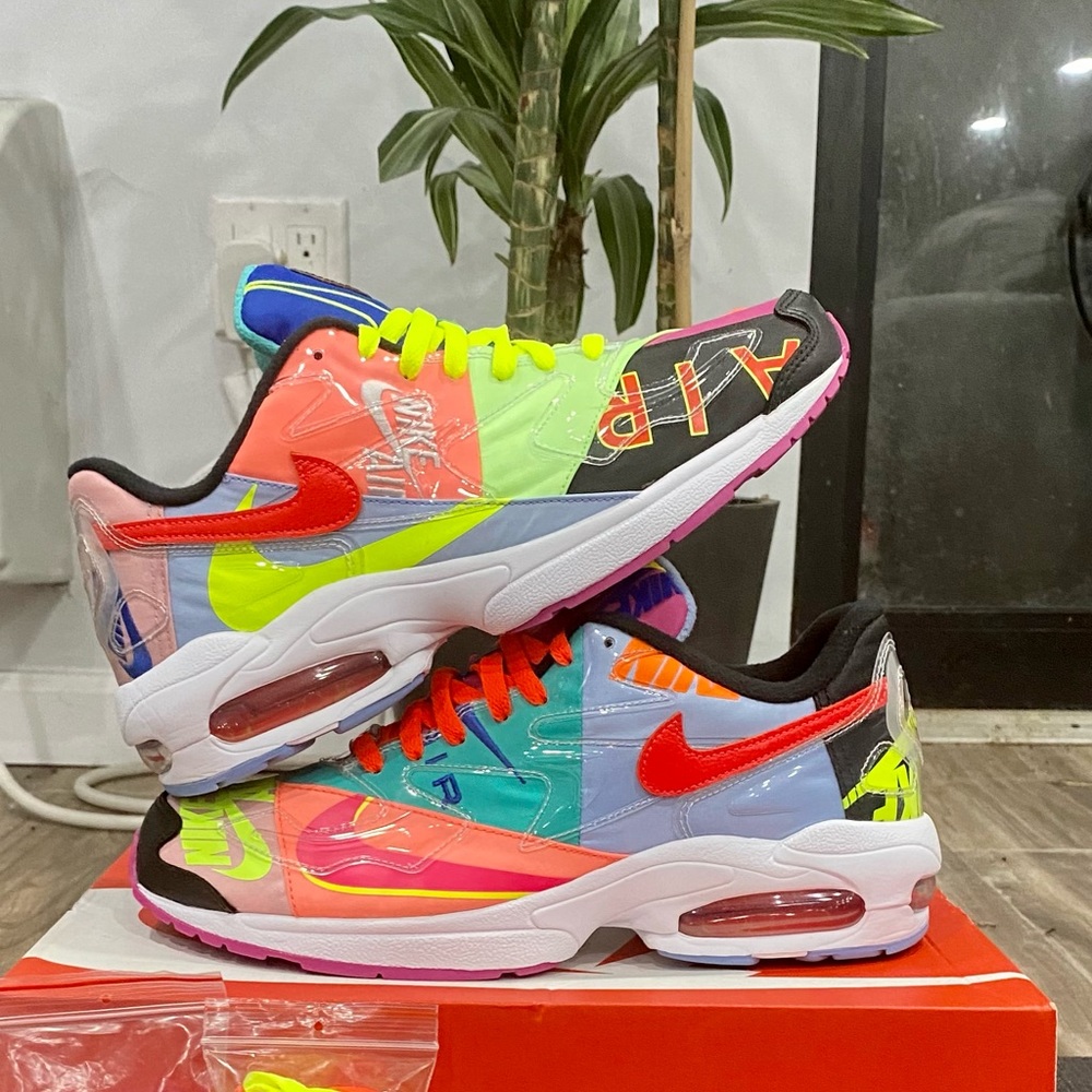 SOLD ATMOS x Air Max 2 Light QS ‘Logos’ Size 10